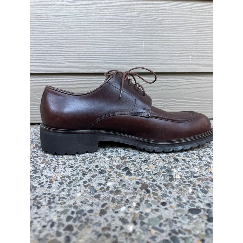 To Boot New York Adam Derrick Mens Dress Shoes Brown Oxford Size 11.5